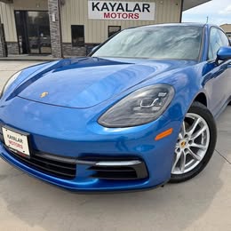 2017 Porsche Panamera