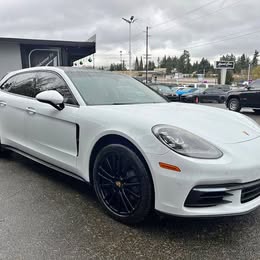 2018 Porsche Panamera Sport Turismo 4S
