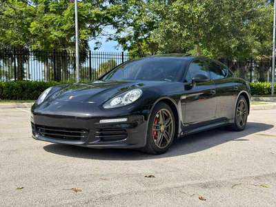 2014 Porsche Panamera