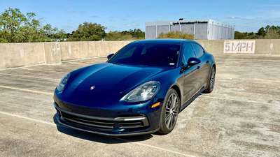 2017 Porsche Panamera Base CPO