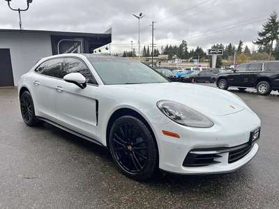 2018 Porsche Panamera Sport Turismo 4S