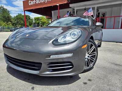 2016 Porsche Panamera - 4S Sedan 4D