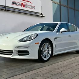 2016 Porsche Panamera Edition Sedan 4D
