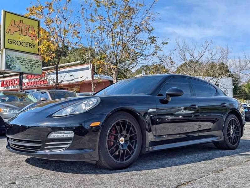 2011 2011 Porsche Panamera