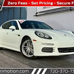 2016 Porsche Panamera Edition Sedan 4D