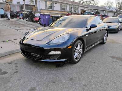 2011 Porsche Panamera - 4 Sedan 4D