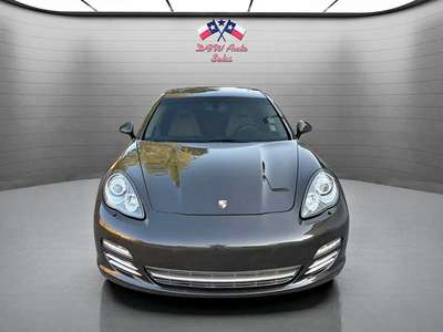 2013 Porsche Panamera - 4 Sedan 4D
