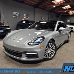2020 Porsche Panamera