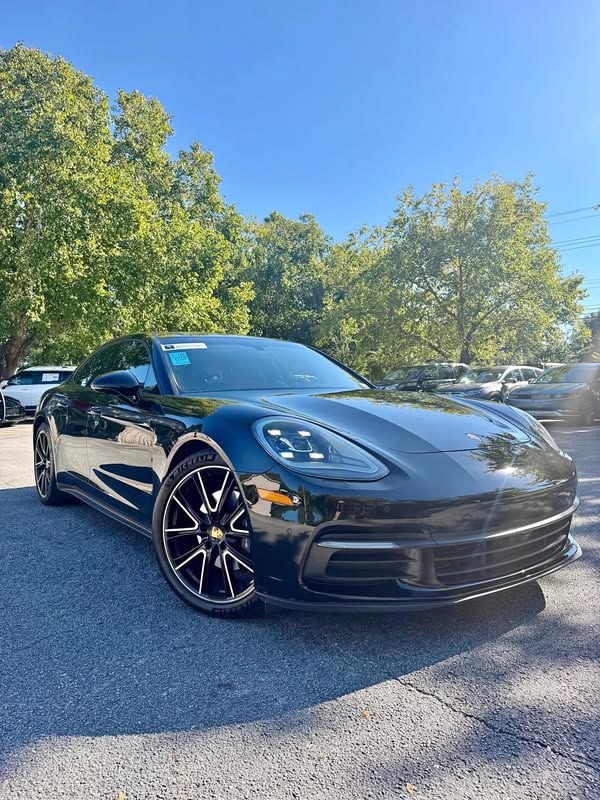 2020 Porsche Panamera - 4 Sedan 4D