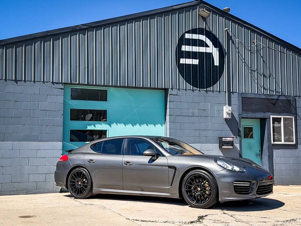 2014 Porsche Panamera Turbo AWD 4dr Sedan