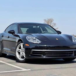 2018 Porsche Panamera 4 \ud83e\udd18 83542 Miles