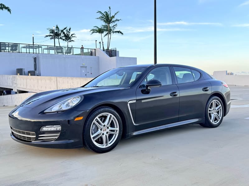 2013 Porsche Panamera