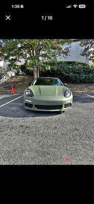 2014 Porsche Panamera - S Sedan 4D