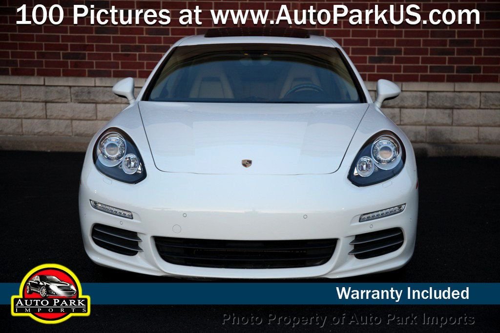 2016 Porsche Panamera