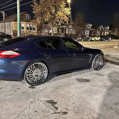 2012 Porsche Panamera - S Sedan 4D