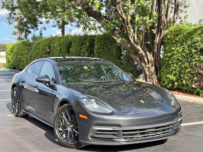2017 Porsche Panamera - 4 Sedan 4D