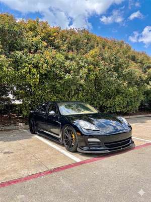 2011 Porsche Panamera - 4S Sedan 4D