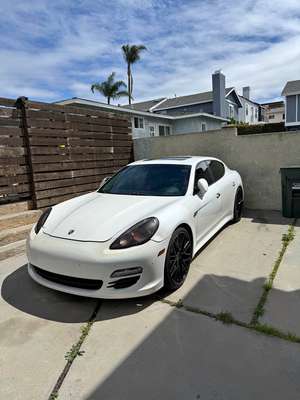 2012 Porsche Panamera - 4 Sedan 4D