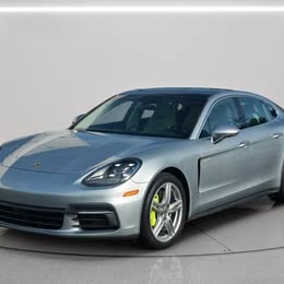 2020 Porsche Panamera