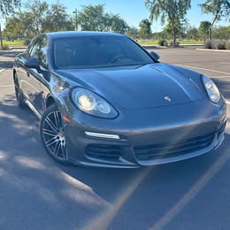 2015 Porsche Panamera