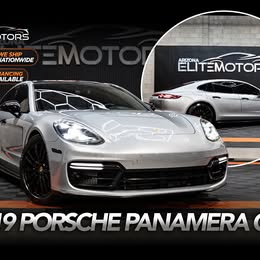 2019 Porsche Panamera GTS Sedan 4D