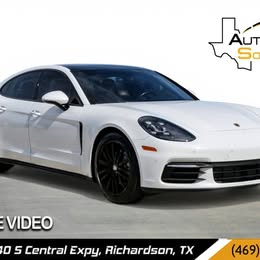 2018 Porsche Panamera 4