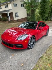 2018 Porsche Panamera 4 TURBO WHEELS • PREMIUM PACKAGE PLUS