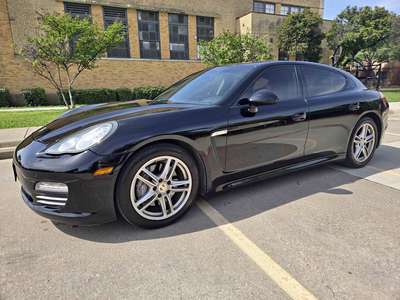 2012 Porsche Panamera 4