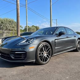 2021 Porsche Panamera