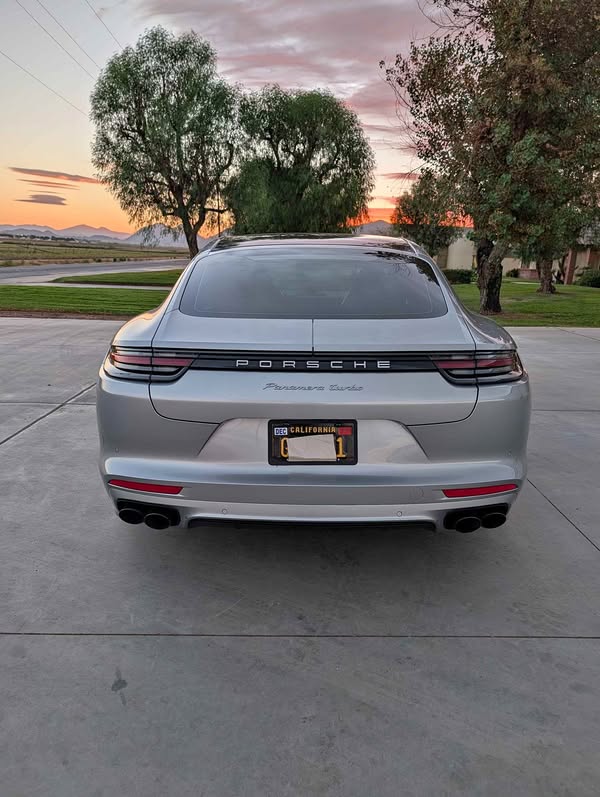 2017 Porsche Panamera - Turbo Sedan 4D