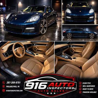 2014 Porsche Panamera - 4 Edition Sedan 4D