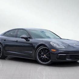2020 Porsche  Panamera 4
