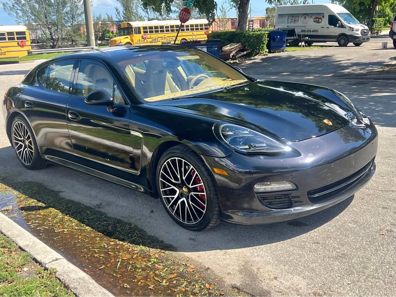 2012 Porsche Panamera - 4 Sedan 4D