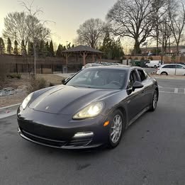 2011 Porsche Panamera - 4 Sedan 4D