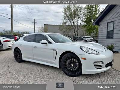 2013 Porsche Panamera 4S Sedan 4D