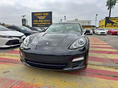 2013 Porsche Panamera - S Hybrid Sedan 4D