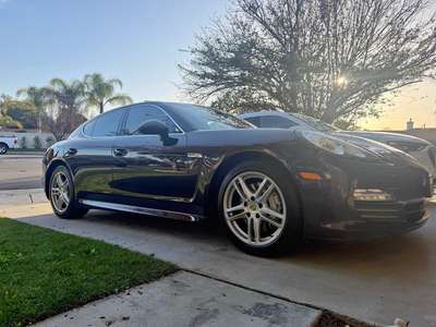 2011 Porsche Panamera - 4S Sedan 4D