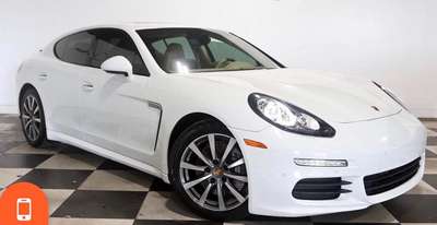 2016 Porsche Panamera - Edition