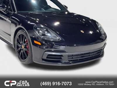 2018 Porsche Panamera