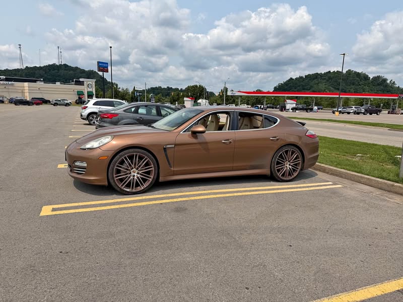2010 Porsche Panamera - 4S Sedan 4D