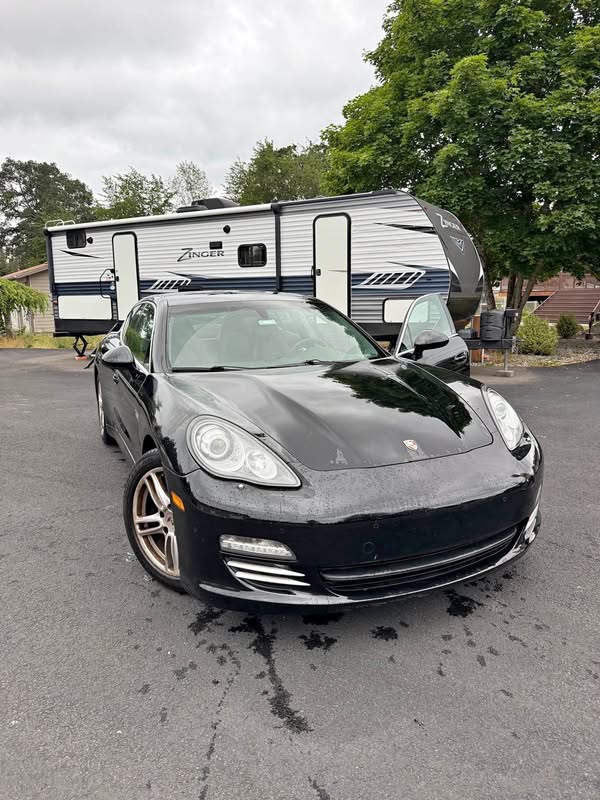 2012 Porsche Panamera - 4S Sedan 4D