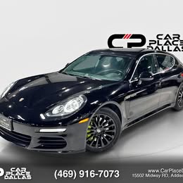 2014 Porsche Panamera