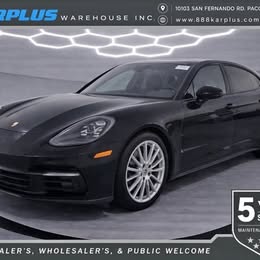 2018 Porsche Panamera