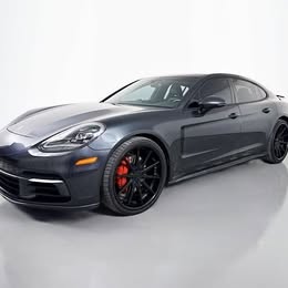 2018 Porsche Panamera 4 AWD 4D Hatchback - 51,810 Miles