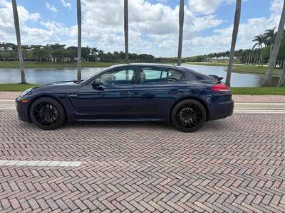2016 Porsche Panamera - 4 Platinum Edition Sedan 4D