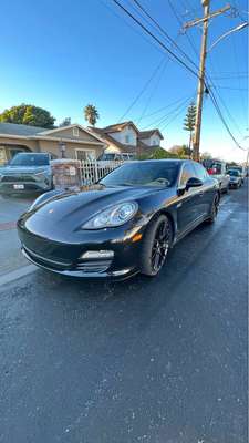 2010 Porsche Panamera - S Sedan 4D