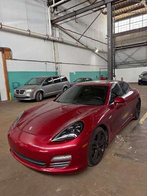 2011 Porsche Panamera - 4 Sedan 4D