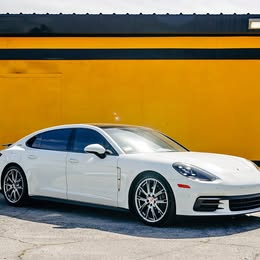 2019 Porsche PANAMERA 4 EXECUTIVE SEDAN 4D