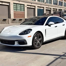 2018 Porsche panamera 4