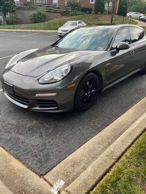 2014 Porsche Panamera Timeless Gray Exterior, Luxury &...